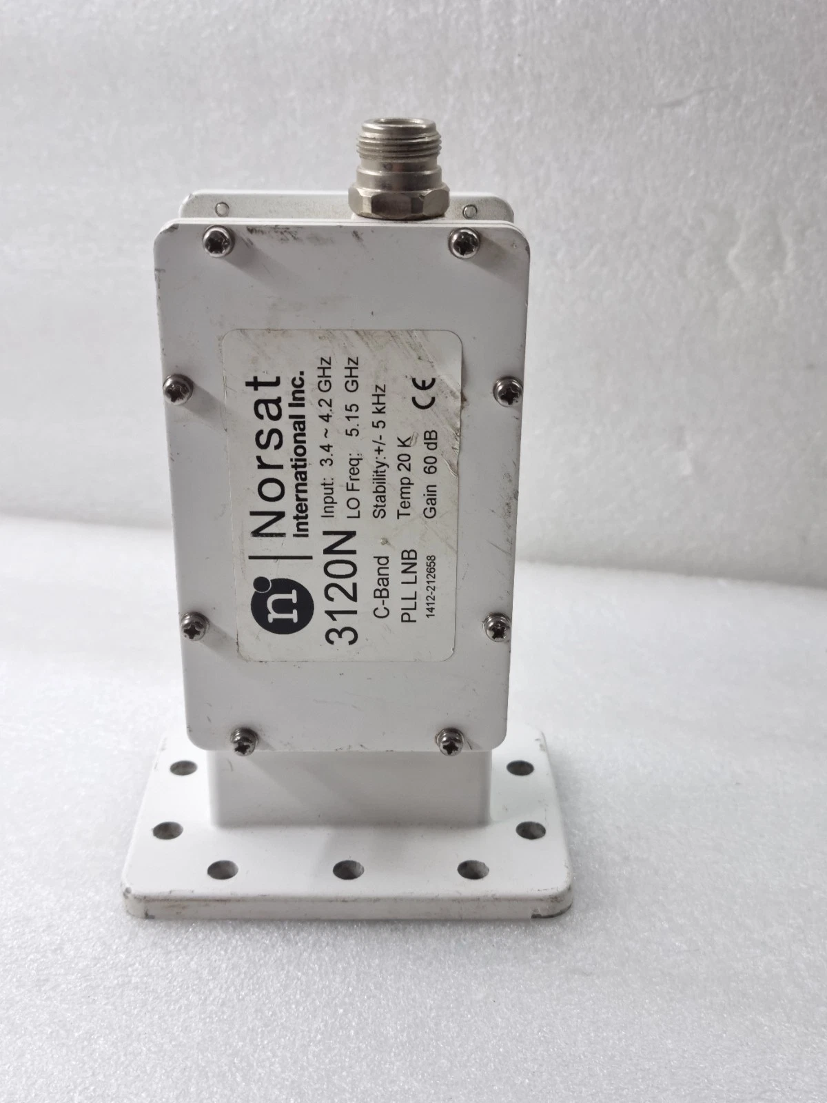 NORSAT 3120N MADE IN JAPAN